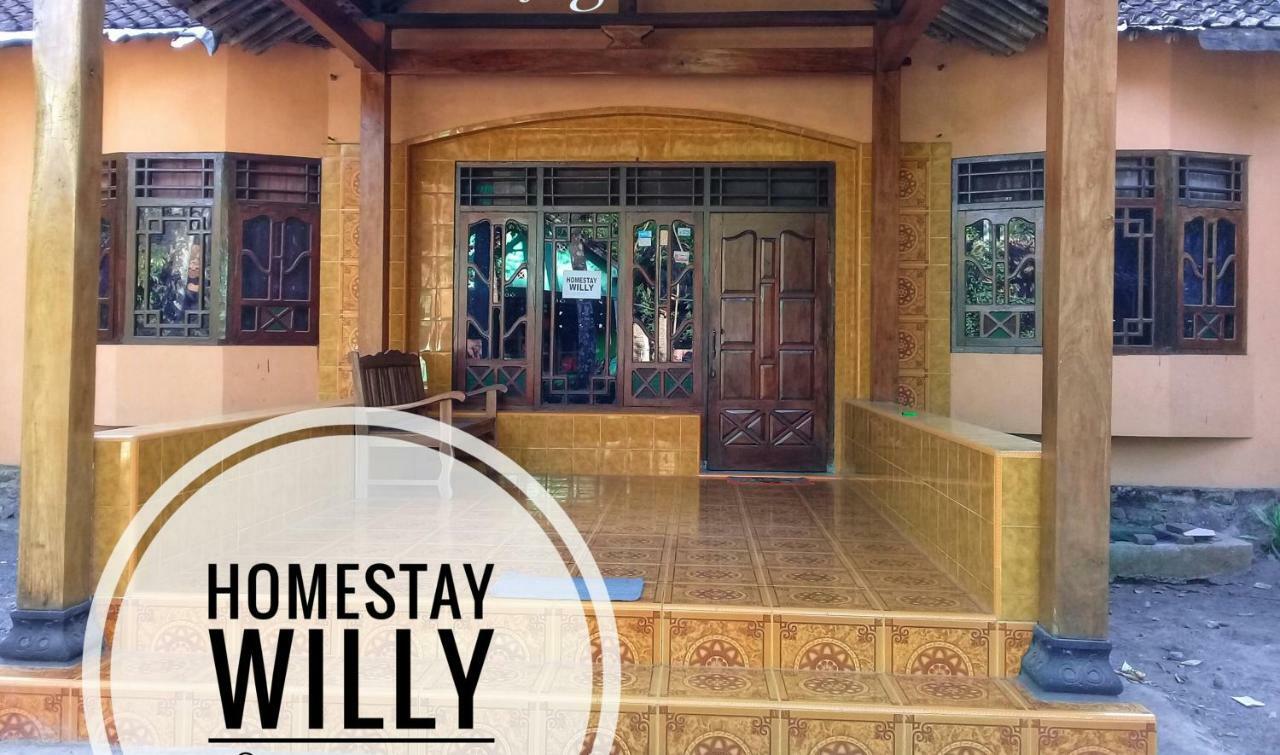 Willy Homestay Borobudur Magelang Exteriér fotografie
